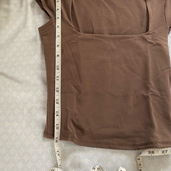 Square Neckline Tee - Picture 8 of 8